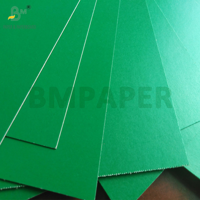 Bonne planéité Dossiers couverts Carton Laminé Vert Bleu Couleur Gris Dossier