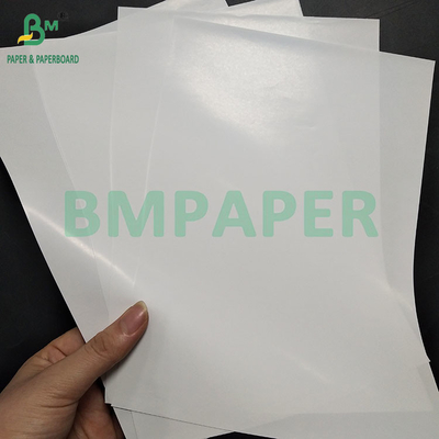80gm 100% pâte de bois vierge bonne impression C1S papier d'art pour sacs en papier