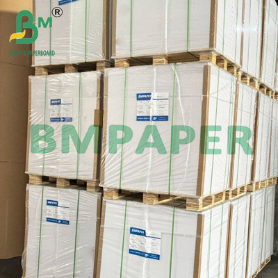 Papier revêtu brillant C1S à une face, pour couvertures de livres 70 g 80 g
