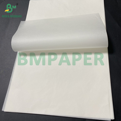 40g de saumons blancs pour les sandwichs, emballage en feuilles de papier résistantes à la graisse de 400 mm x 660 mm