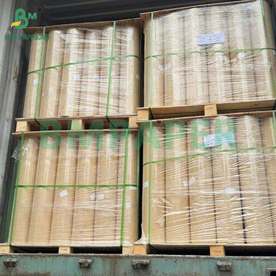 60 gm 100% pâte de bois vierge Brown Kraft sacs de papier pour l'emballage des aliments