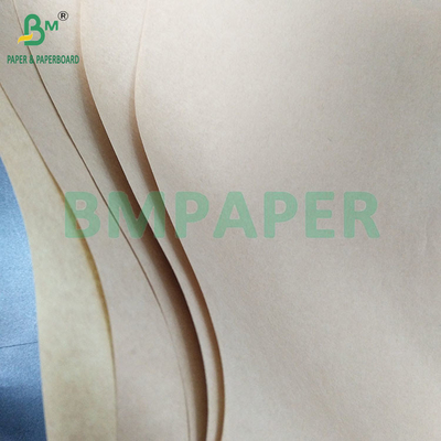 60 gm 100% pâte de bois vierge Brown Kraft sacs de papier pour l'emballage des aliments
