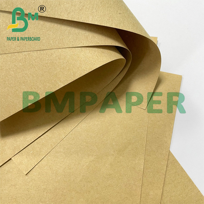 50 gm 60 gm Rigidité Enveloppe brune Papier kraft avec pâte de bois pure