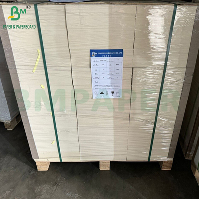 0.8 mm 1,0 mm en carton blanc recouvert à double face 850 x 600 mm