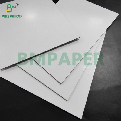 1 mm Carton en argile blanche recouvert de deux côtés pour appareils électroniques Package 70 x 100 cm