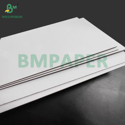 1 mm Carton en argile blanche recouvert de deux côtés pour appareils électroniques Package 70 x 100 cm