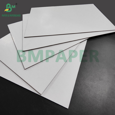 1 mm Carton en argile blanche recouvert de deux côtés pour appareils électroniques Package 70 x 100 cm