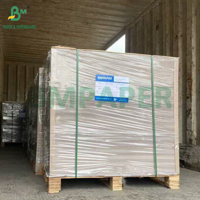 1 mm Carton en argile blanche recouvert de deux côtés pour appareils électroniques Package 70 x 100 cm