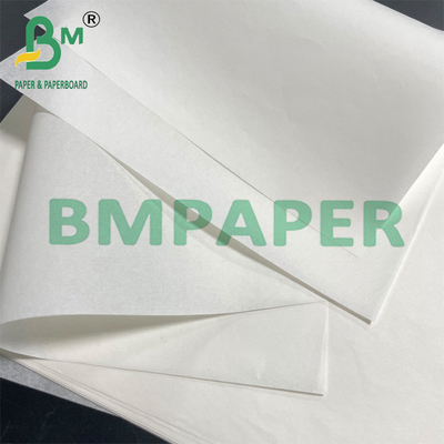 Kit3 Kit4 Papier à l'épreuve de la graisse blanc pour emballer des hamburgers de qualité alimentaire 35 grammes