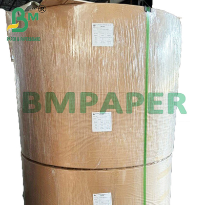 Kit3 Kit4 Papier à l'épreuve de la graisse blanc pour emballer des hamburgers de qualité alimentaire 35 grammes