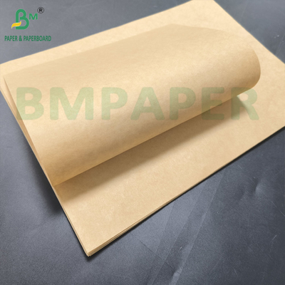 Sacs de papier à haute résistance papier brun 70 gm 80 gm Kraft semi-extensible