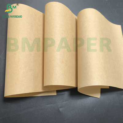 Sacs de papier à haute résistance papier brun 70 gm 80 gm Kraft semi-extensible