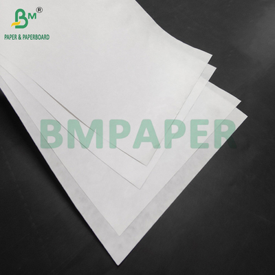80gm Papier kraft blanc à haute expansion pour sacs de farine de blé résistant aux déchirures