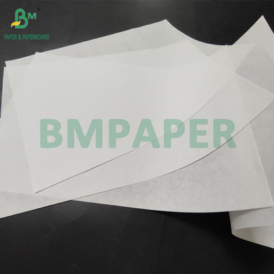 80gm Papier kraft blanc à haute expansion pour sacs de farine de blé résistant aux déchirures