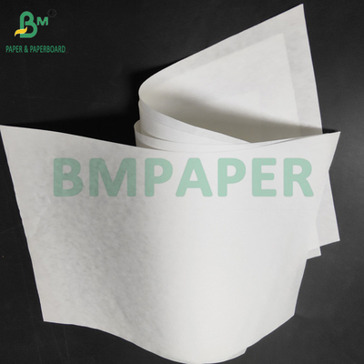 80gm Papier kraft blanc à haute expansion pour sacs de farine de blé résistant aux déchirures