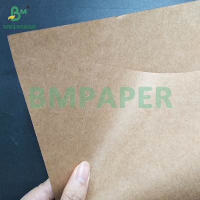 120 gm Papier kraft brun de haute résistance pour les sacs d'épicerie