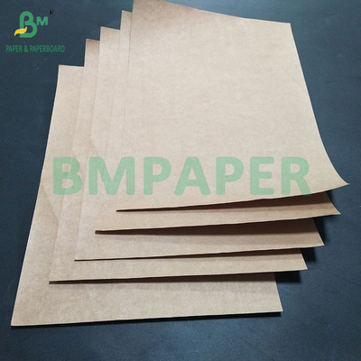 120 gm Papier kraft brun de haute résistance pour les sacs d'épicerie