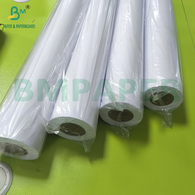 Papier à jet d'encre 30 x 150 rouleaux de papier CAD 80 gm pour jet d'encre grand format