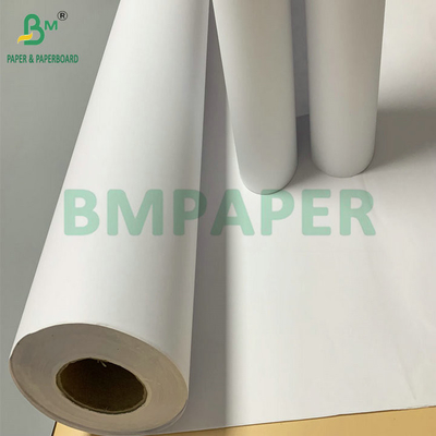 92 lumineux 20lb CAD Plotter papier en carton en rouleau Emballage 36' x 300ft 2' noyau