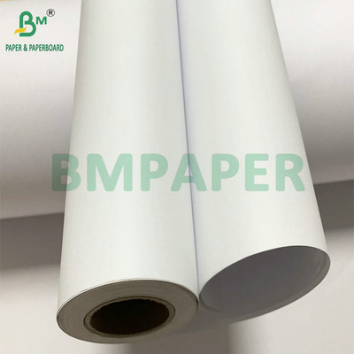 92 lumineux 20lb CAD Plotter papier en carton en rouleau Emballage 36' x 300ft 2' noyau