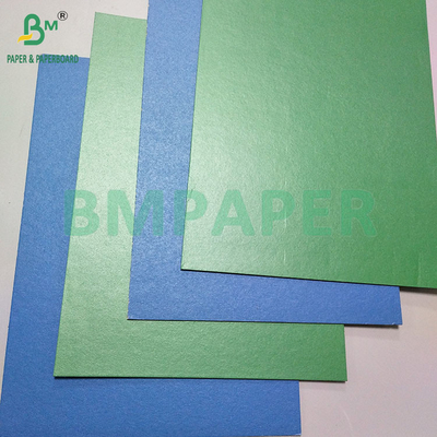 1.2MM Single Side Coated Cheap Laminated Blue Grey Board Pour la fabrication de chaussures boîte