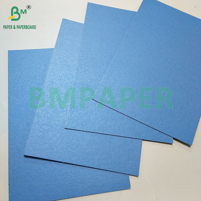 1.2MM Single Side Coated Cheap Laminated Blue Grey Board Pour la fabrication de chaussures boîte