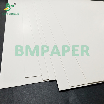 Carte de blanchiment de qualité alimentaire recouverte d'un côté de 270 grammes pour la fabrication d'une boîte à emporter