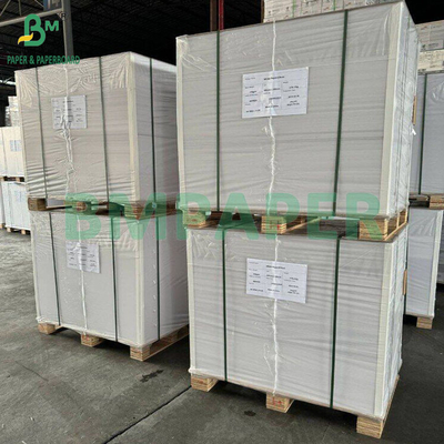 Carte de blanchiment de qualité alimentaire recouverte d'un côté de 270 grammes pour la fabrication d'une boîte à emporter