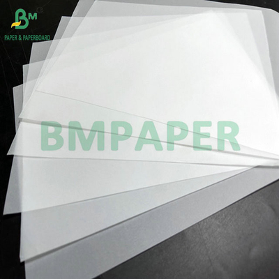73 grammes 83 grammes de papier de traçage transparent pour les dessins de génie architectural 31 x 43 pouces