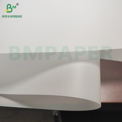 Rouleau de papier de traçage en parchemin blanc hautement transparent 50 g - 130 g