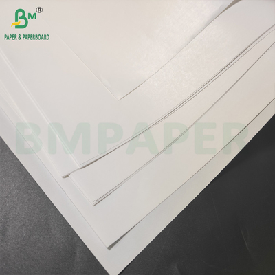 Papier d'emballage pour sandwichs naturel et blanc, papier résistant à la graisse, enveloppe pour aliments