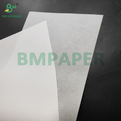 35 gm 38 gm Emballage alimentaire Papier à l'épreuve de la graisse blanc Pour le kit de sandwich 7 635 mm