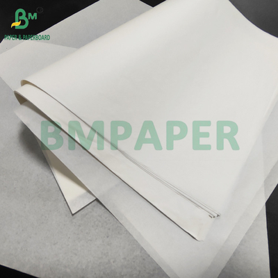 35 gm 38 gm Emballage alimentaire Papier à l'épreuve de la graisse blanc Pour le kit de sandwich 7 635 mm