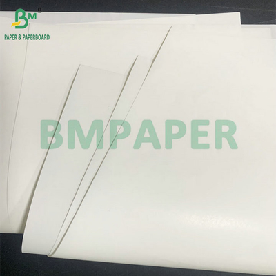 65 gm 75 gm C1S Papier de base à haute résistance à l'humidité brillant pour l'étiquette de bière