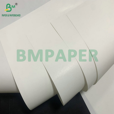 65 gm 75 gm C1S Papier de base à haute résistance à l'humidité brillant pour l'étiquette de bière