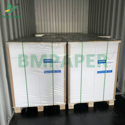 65 gm 75 gm C1S Papier de base à haute résistance à l'humidité brillant pour l'étiquette de bière