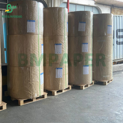 65 grammes de papier blanc brillant haute résistance à l'humidité pour la fabrication d'étiquettes de bouteilles de bière 65 x 95 cm