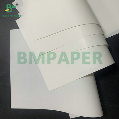 65 grammes de papier blanc brillant haute résistance à l'humidité pour la fabrication d'étiquettes de bouteilles de bière 65 x 95 cm