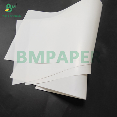 65 gm 70 gm autocollant imperméable à l'eau papier résistant à l'humidité pour étiquette de bière 700 x 1000 mm