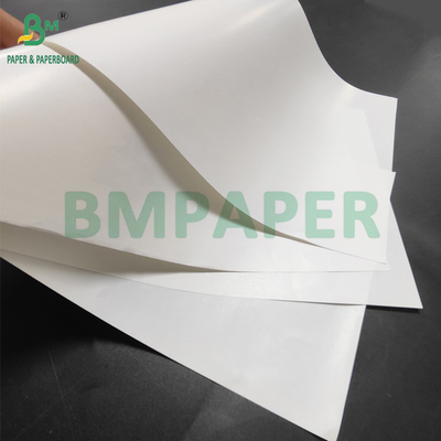65 gm 70 gm autocollant imperméable à l'eau papier résistant à l'humidité pour étiquette de bière 700 x 1000 mm
