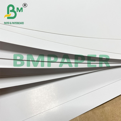 Papier d'impression numérique revêtu C2S de 120 gm à 140 gm pour étiquettes de balancement 70 x 100 cm