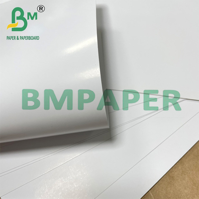 Papier d'impression numérique revêtu C2S de 120 gm à 140 gm pour étiquettes de balancement 70 x 100 cm