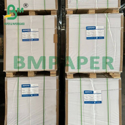 Papier d'impression numérique revêtu C2S de 120 gm à 140 gm pour étiquettes de balancement 70 x 100 cm