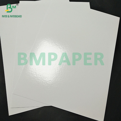 Papier revêtu numérique brillant à double face de 128 grammes pour l'impression laser couleur