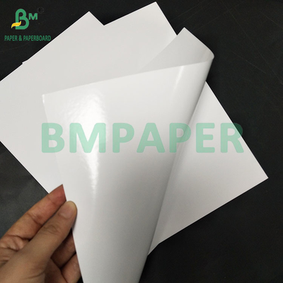 Papier revêtu numérique brillant à double face de 128 grammes pour l'impression laser couleur