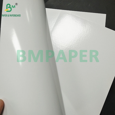 Papier revêtu numérique brillant à double face de 128 grammes pour l'impression laser couleur