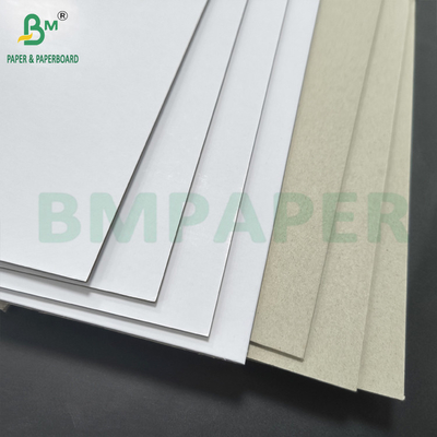 Rigidité Carton recouvert d'argile 1 mm 1,2 mm Carton blanc à face unique
