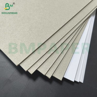 Rigidité Carton recouvert d'argile 1 mm 1,2 mm Carton blanc à face unique