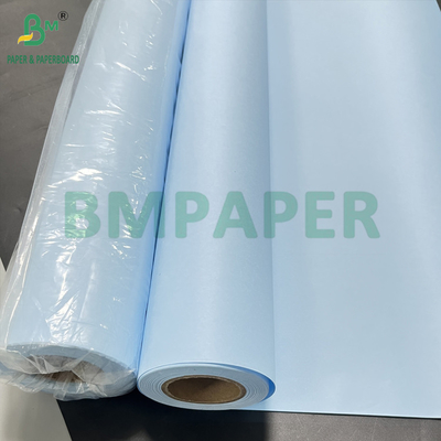 Impression d'images claires 20lb papier graphique CAO de couleur bleue A0 A1