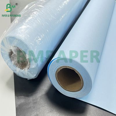 Papier de traceur non recouvert Direct 20lb papier d'impression CAO rouleau de papier 24 "x 300 pieds